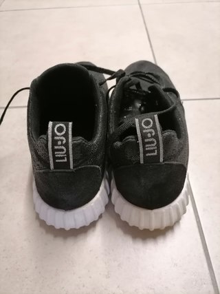 Sneakers Liu Jo donna nere glitter