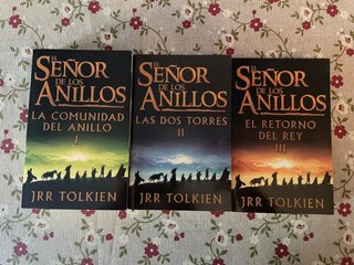 Trilogía El Señor de los Anillos libros
