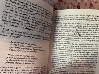 Trilogía El Señor de los Anillos libros
