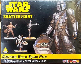 Star Wars Shatterpoint Certified Guild Pack