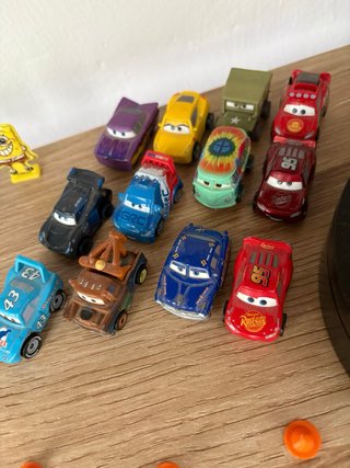 Mini coches Cars(Lote 9)
