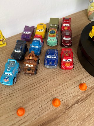 Mini coches Cars(Lote 9)
