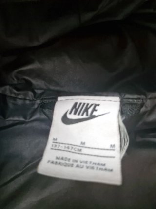 Giacchetto Nike Nero per Bambini