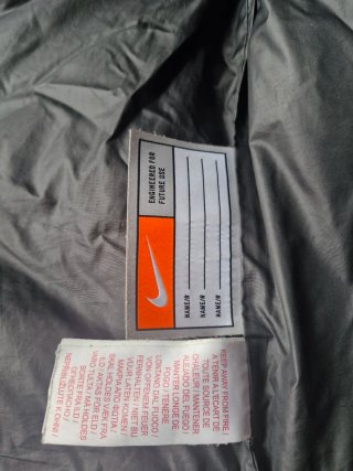 Giacchetto Nike Nero per Bambini