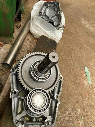 Desmultiplicador para astilladora