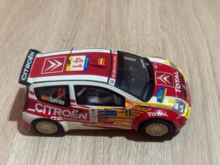 Scalextric Citroen C2 S1600 Sordo