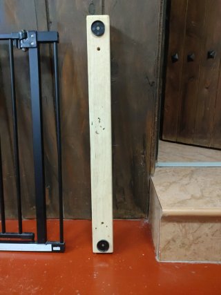 Barrera seguridad Hauck