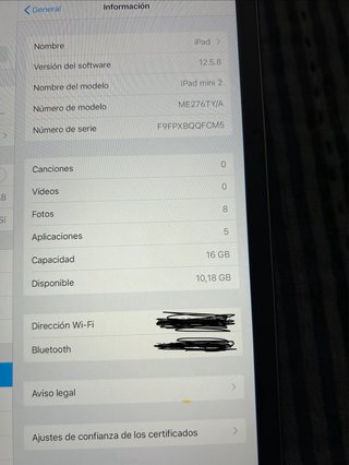 Apple iPad mini 2 Argento