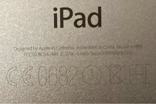 Apple iPad mini 2 Argento