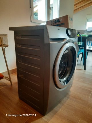 Lavadora AEG Serie 7000 ProSteam 8 kg