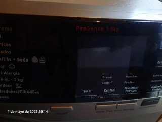Lavadora AEG Serie 7000 ProSteam 8 kg