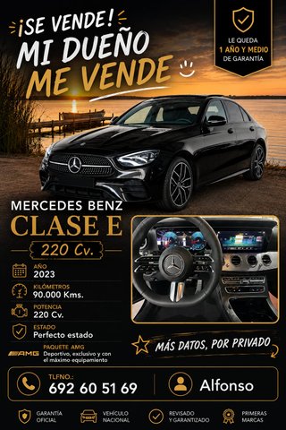 Mercedes-Benz Clase E 2022