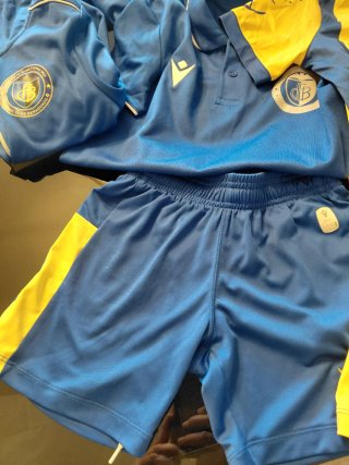 Lote Ropa Fútbol Benaguasil