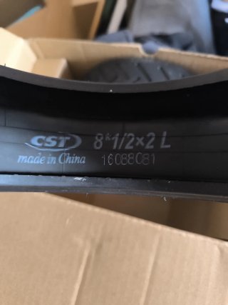 Ruedas patinete Xiaomi (2 unidades)