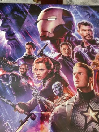Póster Avengers Endgame Marvel Studios