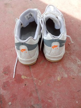 Zapatillas Nike Air Max Blancas y Grises