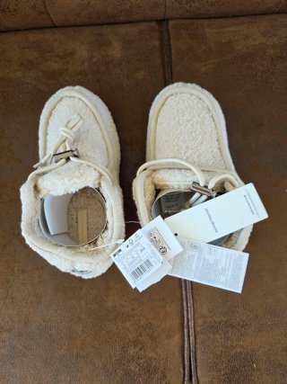Pantuflas Snoopy Beige calentitas