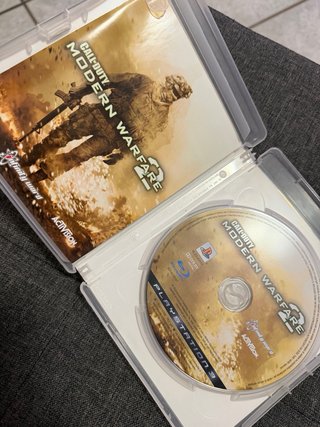 Call of Duty Modern Warfare 2 PS3