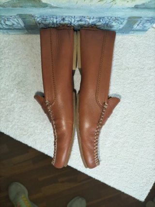 Náuticos tipo mocasín. Mujer.