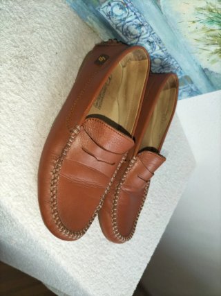 Náuticos tipo mocasín. Mujer.