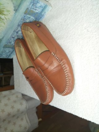 Náuticos tipo mocasín. Mujer.
