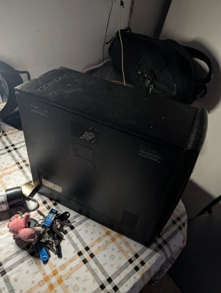 Ordenador Compaq Negro