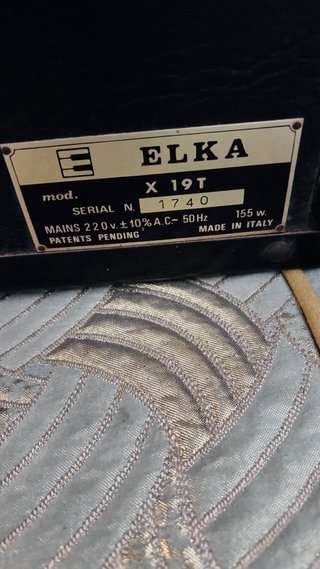 Piano ELKA