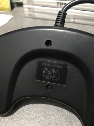 Console Sega Mega Drive II + Controller