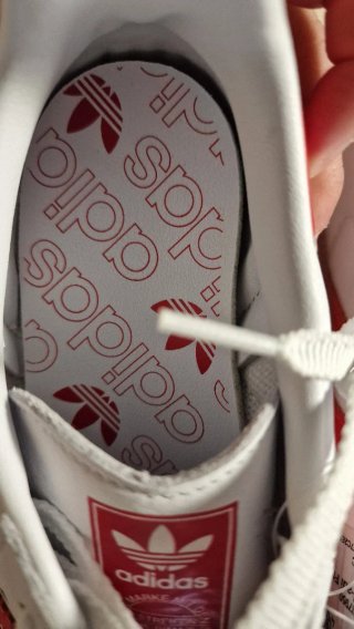 Adidas Samba Blancas y Rojas