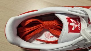 Adidas Samba Blancas y Rojas