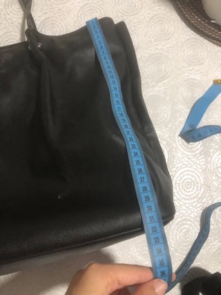 Bolso negro grande