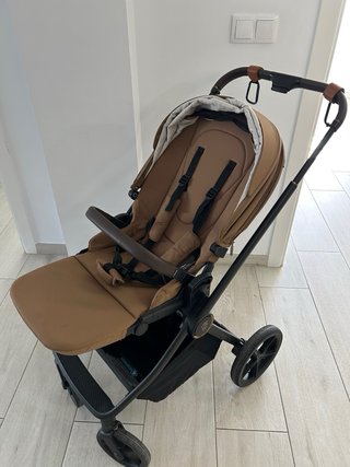 Carro Venicci con silleta y capazo
