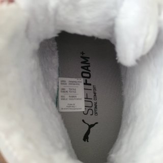 Zapatillas Puma altas blancas con forro