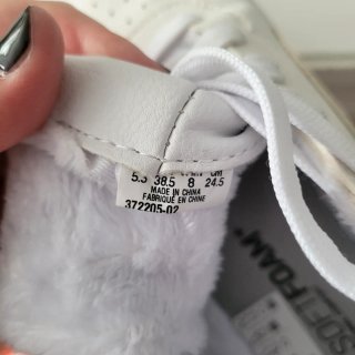 Zapatillas Puma altas blancas con forro