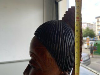 Figuras madeira tallada africanas