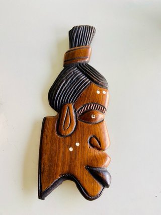 Figuras madeira tallada africanas