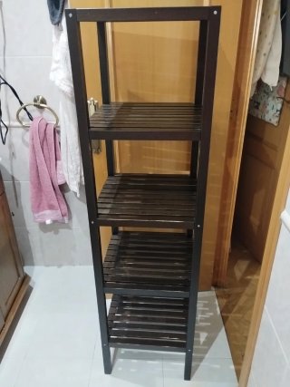 Estantería de madera Ikea