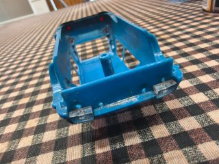 Carrocería Scalextric Renault 5 EXIN + Parachoques