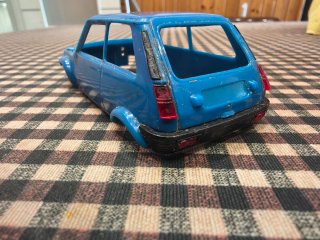 Carrocería Scalextric Renault 5 EXIN + Parachoques