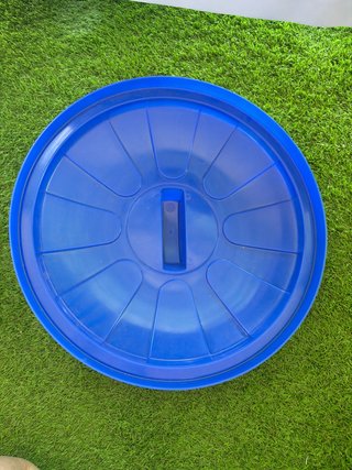 Cubo de basura azul 51L