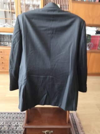 Traje Raya Diplomática ZARA MAN Negro