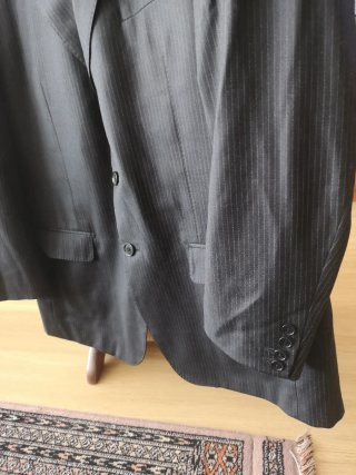 Traje Raya Diplomática ZARA MAN Negro
