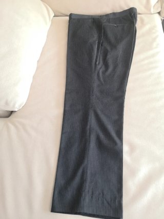 Traje Raya Diplomática ZARA MAN Negro