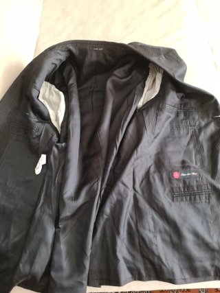 Traje Raya Diplomática ZARA MAN Negro