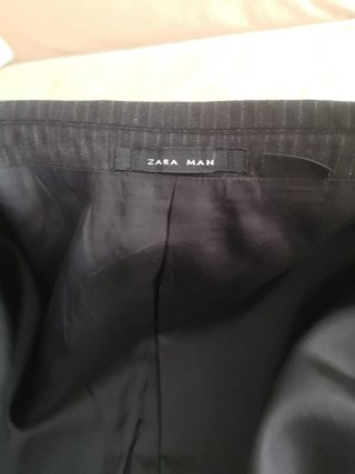 Traje Raya Diplomática ZARA MAN Negro