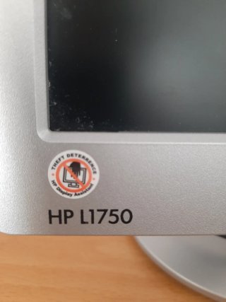 Pantalla HP