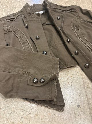 Chaquetita/Torerita Verde Oliva