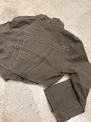 Chaquetita/Torerita Verde Oliva