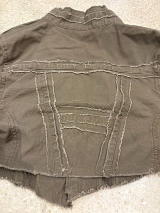 Chaquetita/Torerita Verde Oliva