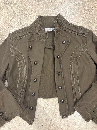 Chaquetita/Torerita Verde Oliva